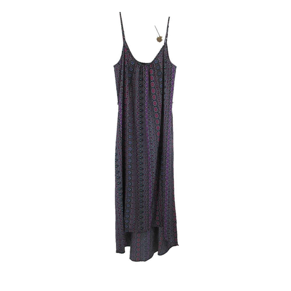 NWT SANCTUARY Maxi Slip Dress Women Small Boho Moroccan Multicolor Gypsy Mosaic